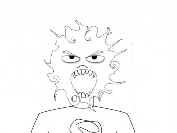 Creation of The Anatomy of Mr.Rage: Step 3
